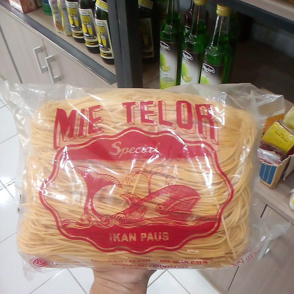 

Mie telur ikan paus 500gr