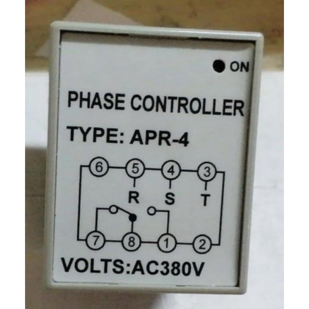 Phase Controller Relay RAYS APR-4 380V Phase Controller Relay RAYS APR-4 380V New