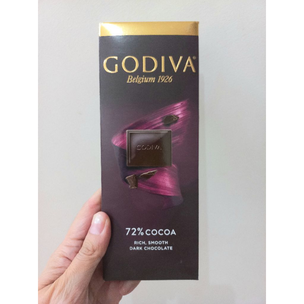 

Godiva Chocolate 72%cocoa (READY)