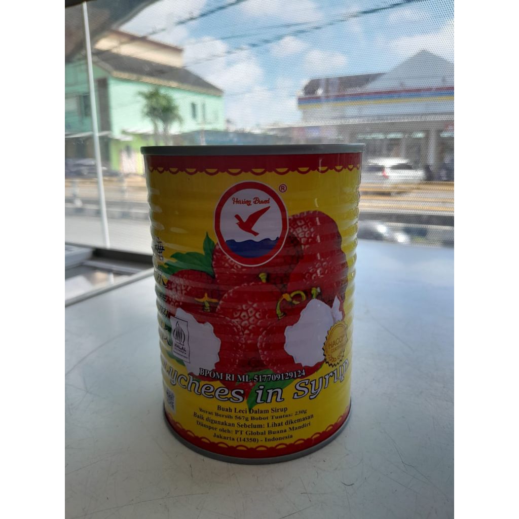 

LYCHEE HERRING BRAND 567GR