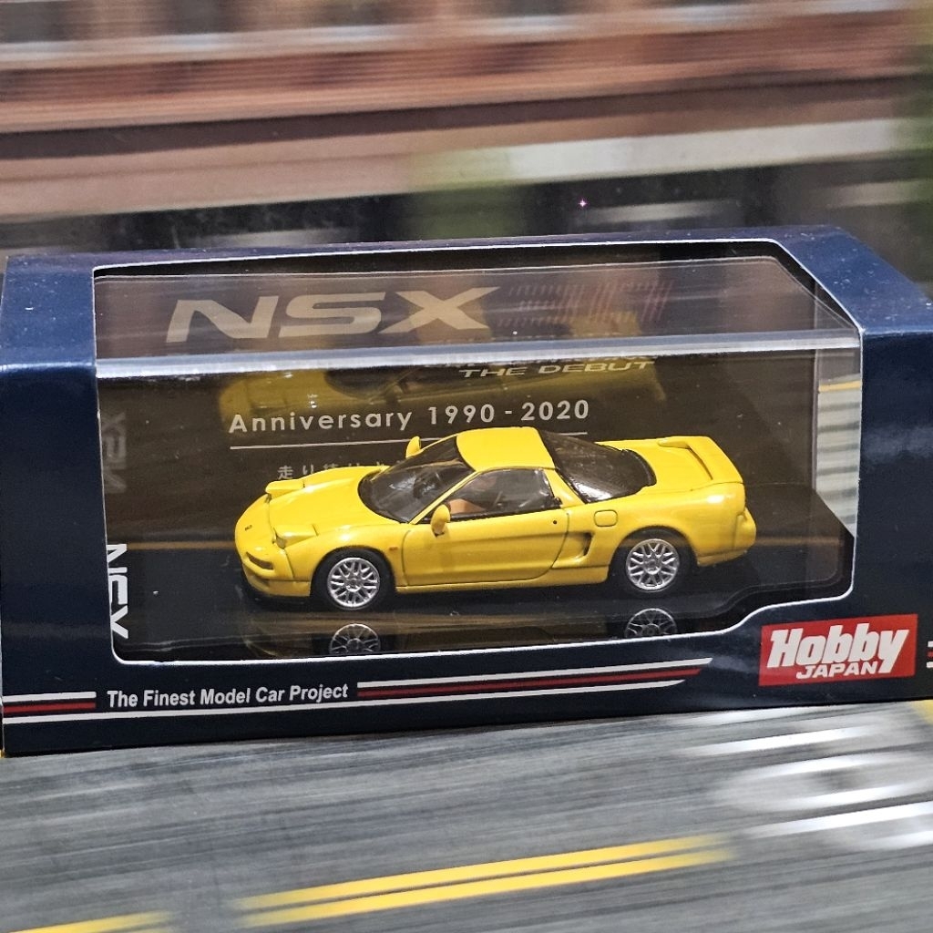 hobby japan mini scale 64 honda nsx yellow kuning Advan NA1 MK1 red fuji spoon GT kaido