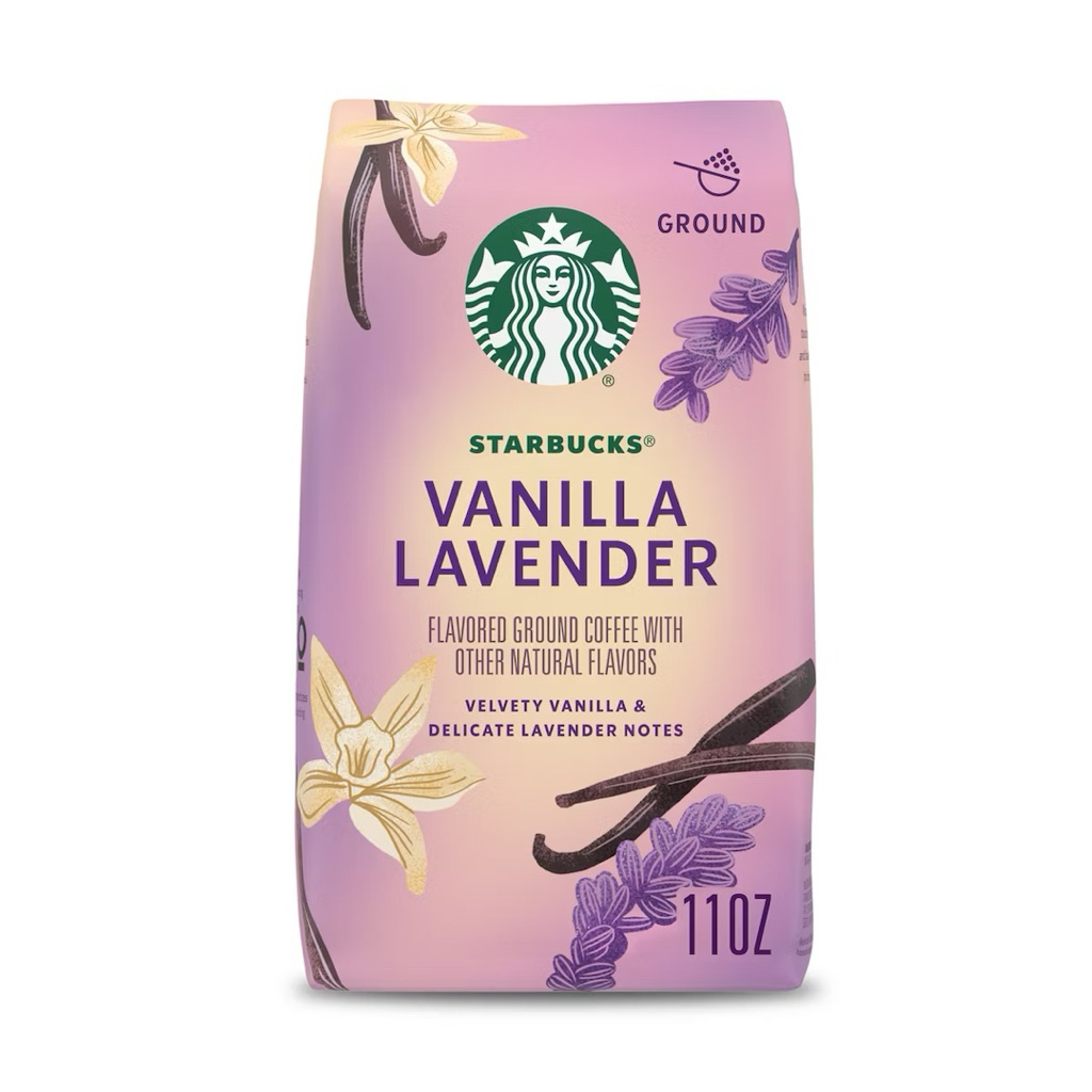 

Starbucks Lavender Vanilla Ground Coffee 11oz