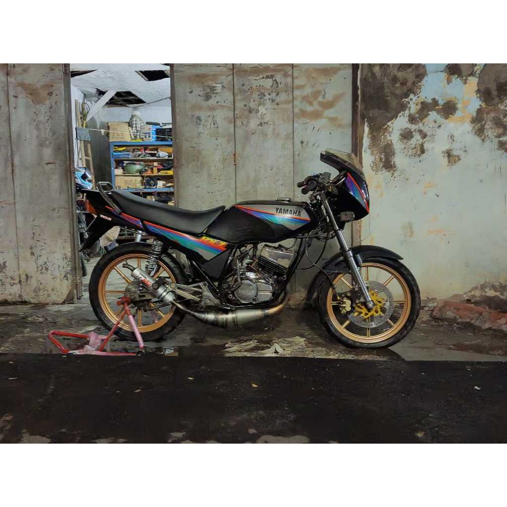 Knalpot RX-Z Kolong Repsol Full Racing – Siap Gas