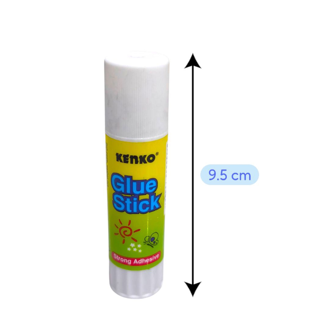 

Lem Kertas Stick 15 gr Kenko (PCS)