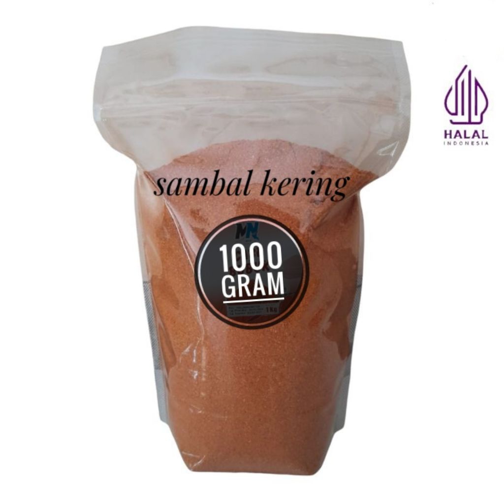 

Cabe bubuk pedas kemasan 1000gram