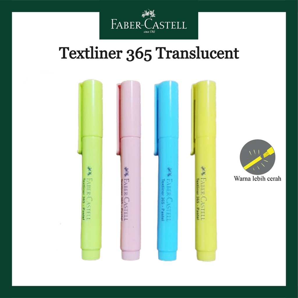 

Textliner Faber Castell 365 Pastel / Highlighter Pen STABILO