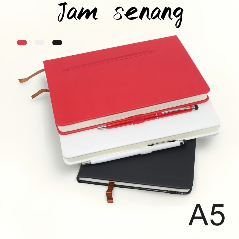 

Buku catatan A5 berkualitas tinggi, buku catatan pelajar, cocok untuk belajar di kantor