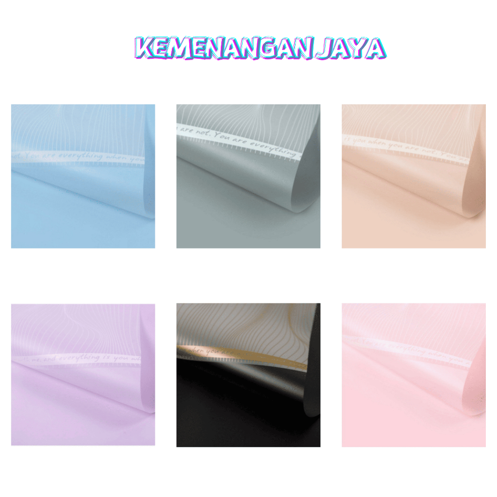 

Kertas Buket Bunga Wisuda Anniversary Romantis Gift List Gold Flower Wrapping Paper Florist Cellophane KB117