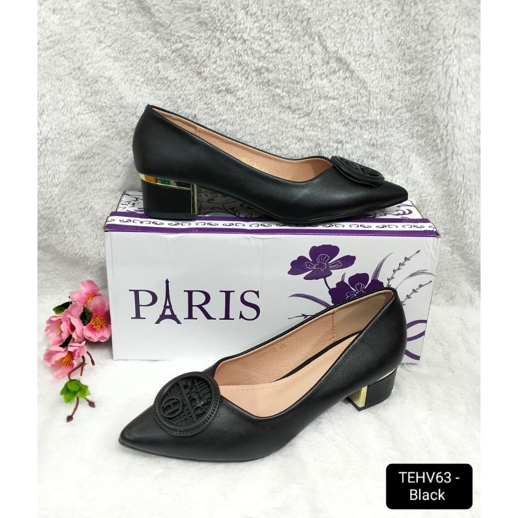 PANSUS WANITA TAPAK TAHU FORMAL PARIS IMPORT KEKINIAN