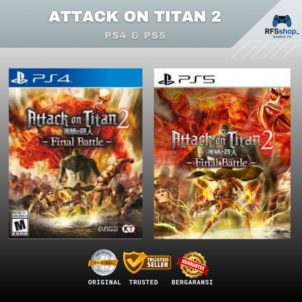 Attack on Titan 2: Final Battle PS4 / Attack on Titan 2: Final Battle PS5