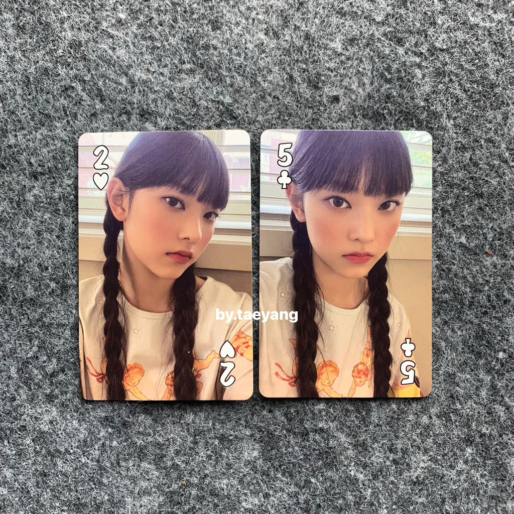 [Ready Siap Kirim] Photocard Newjeans Haerin sg23 CLEARANCE SALE