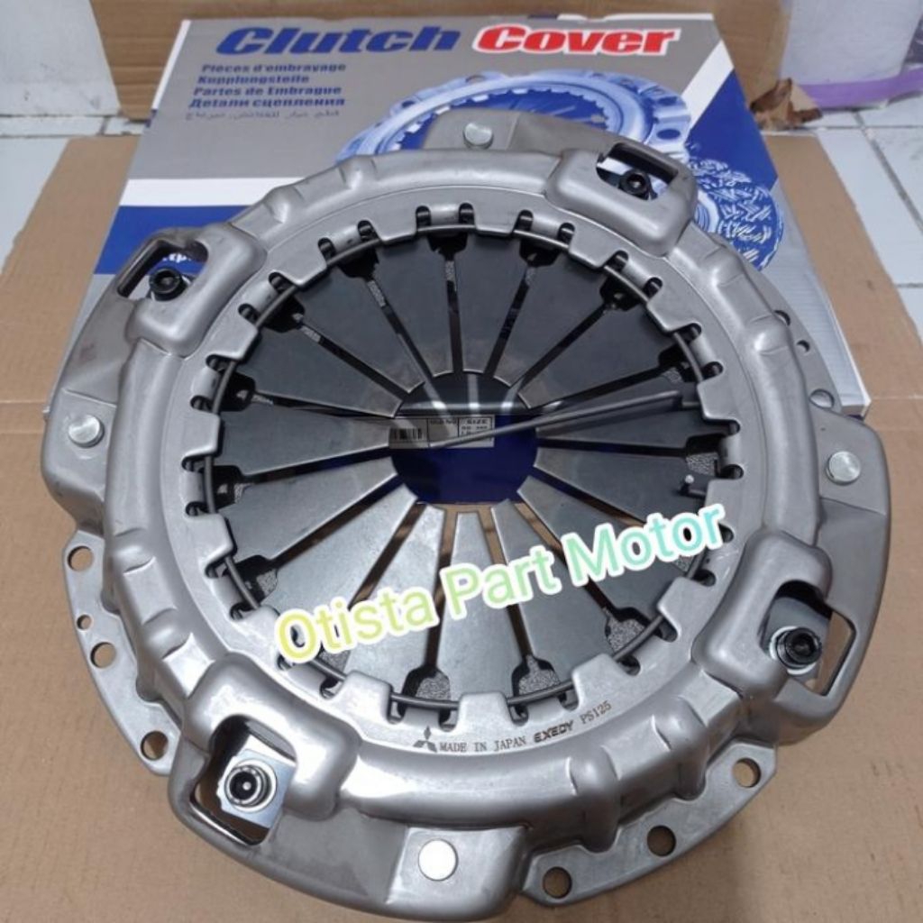 MATAHARI DEKRUP CLUTCH COVER CANTER PS 125 PS125 TURBO PS136 PS 136 HDX ORI EXEDY JAPAN