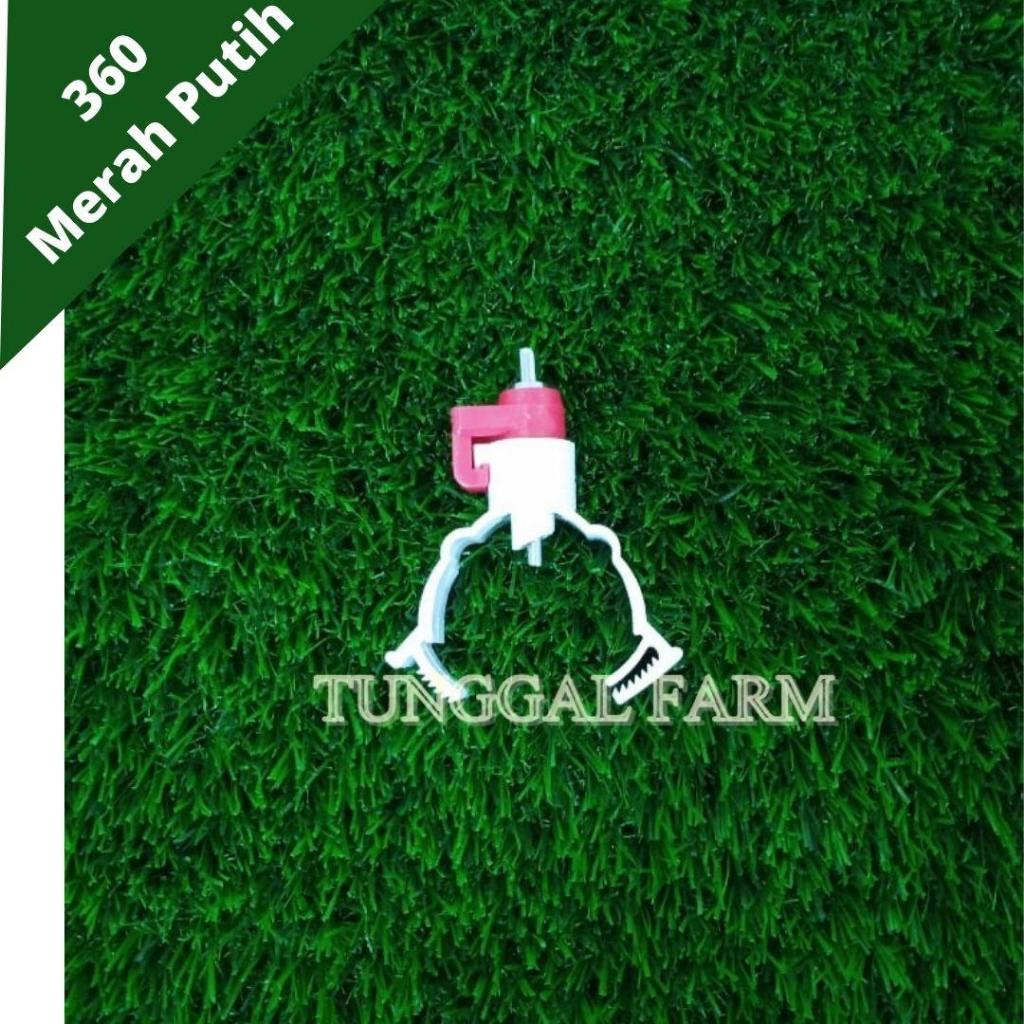 NIPLE DRINKER / NIPEL 360 /NIPEL SABUK / TEMPAT MINUM AYAM