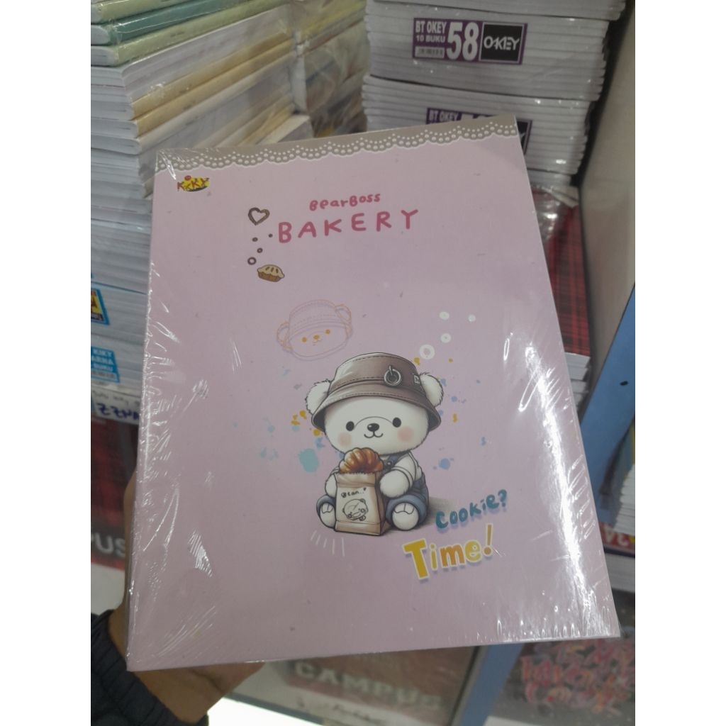 

BUKU TULIS KIKY WARNA ISI 58 LEMBAR / BUKU TULIS - KIKY