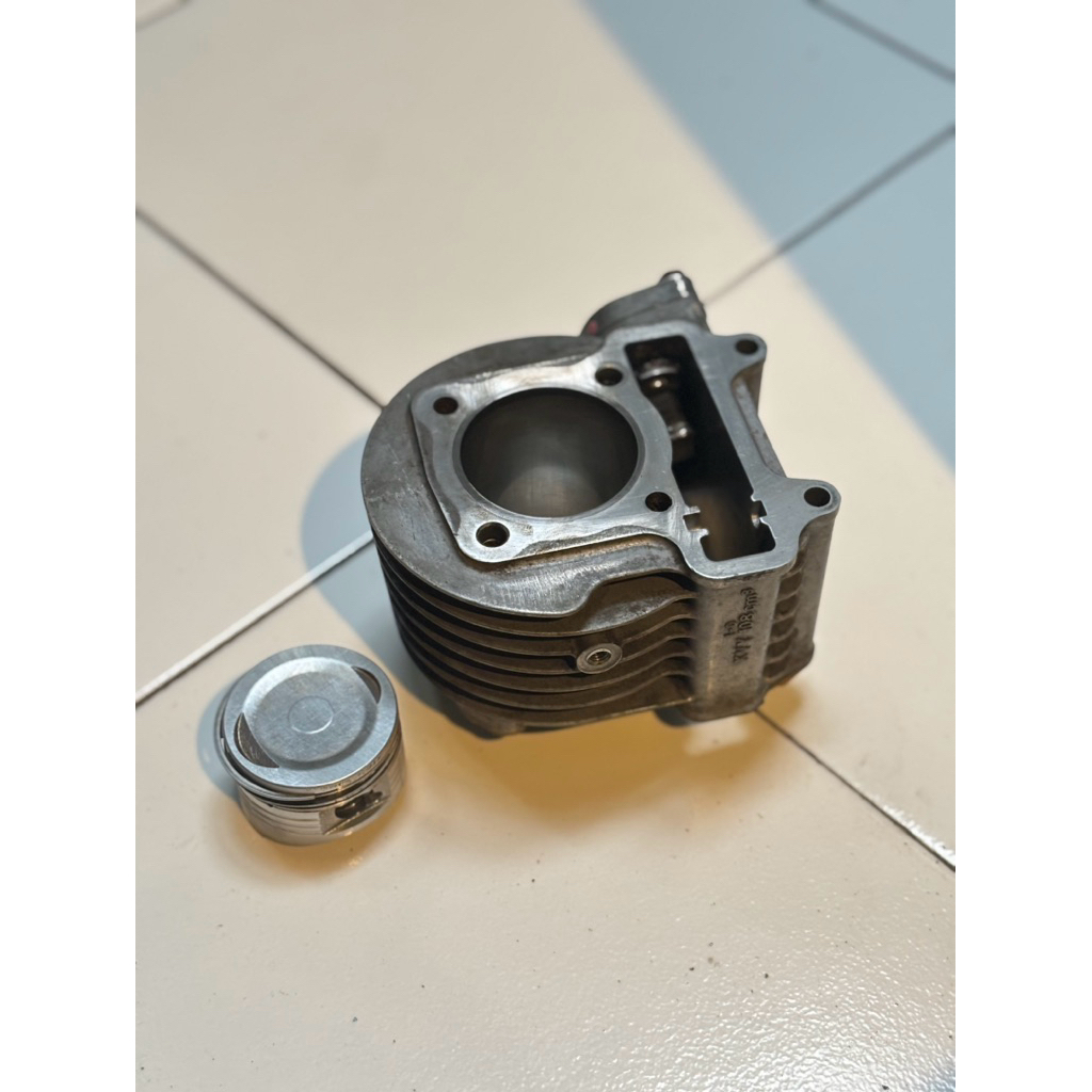 boring beat karbu original blok seher beat karbu original blok piston beat karbu original