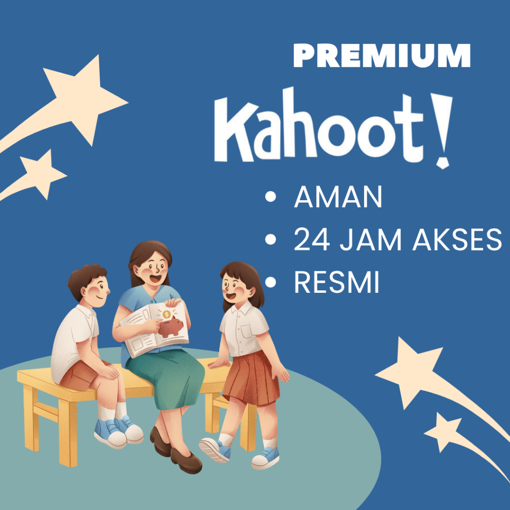Kahoot Premium+ for Schools (7 Hari)