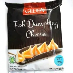 

Fish Dumpling Cheese 200gr