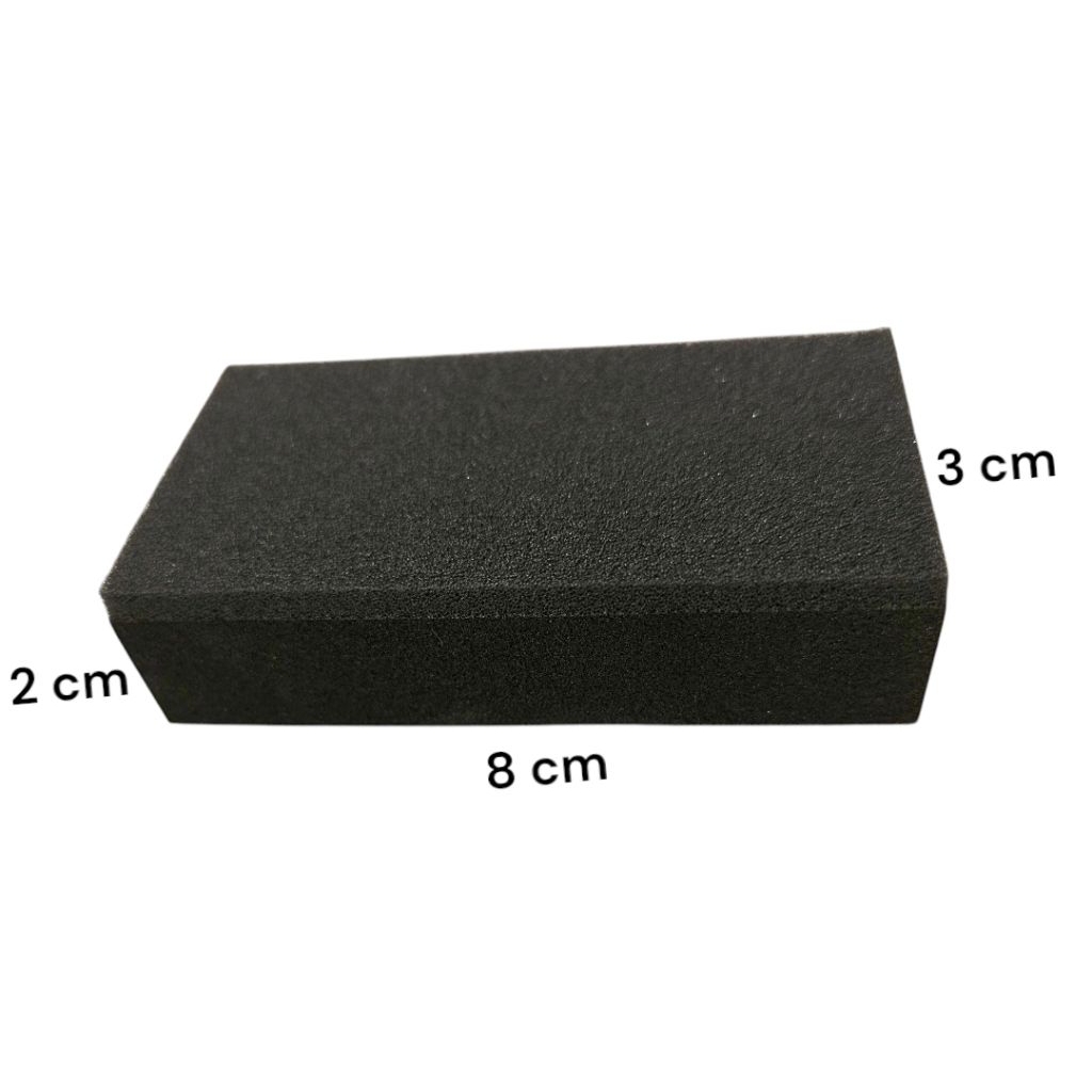 Coating Pad Applicator Black - Aplikator Glass Coating Nano Ceramic