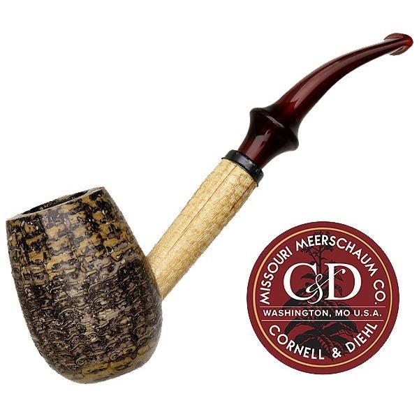 Missouri Meerschaum Charles Towne Cobbler Corn Cob Pipe - Pipa Cangklong - Pipa Jagung