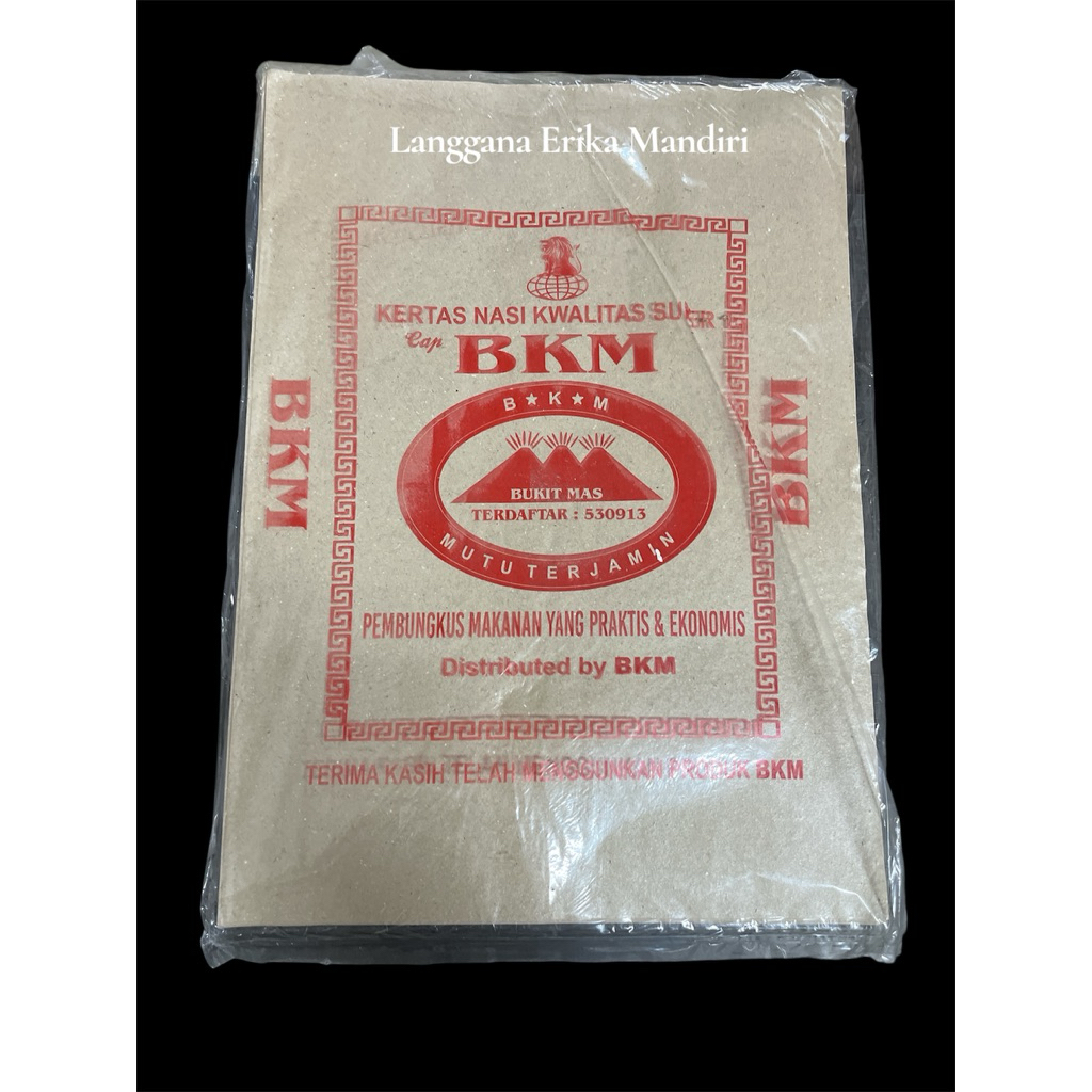 Kertas Nasi BKM Merah