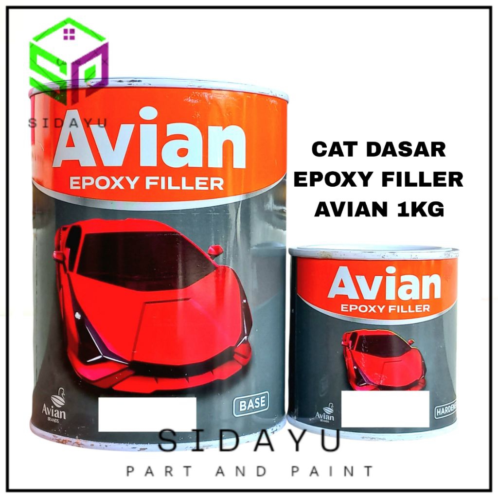 Cat Dasar Epoxy Filler Avian 1KG