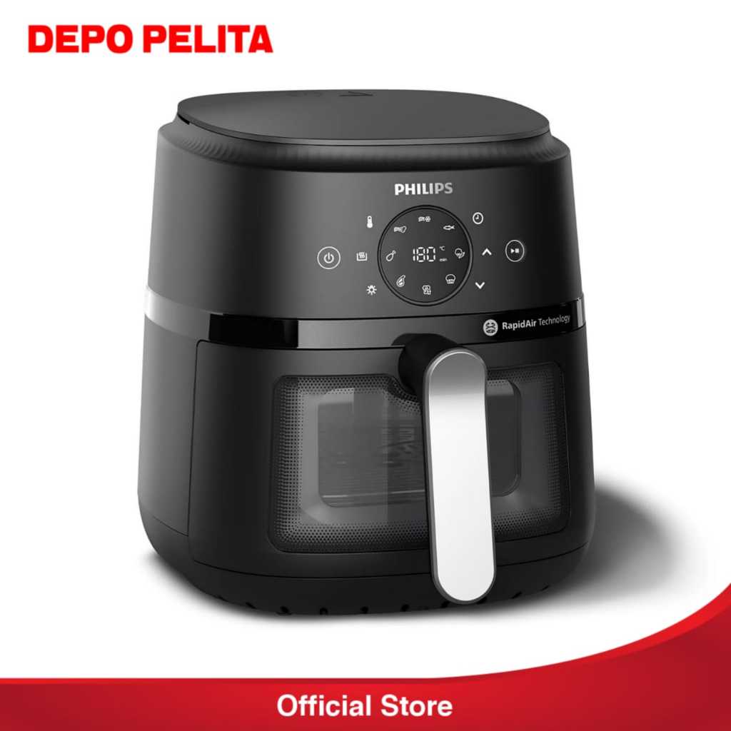 Philips Air Fryer NA221/00 2000 SERIES 4.2 Liter