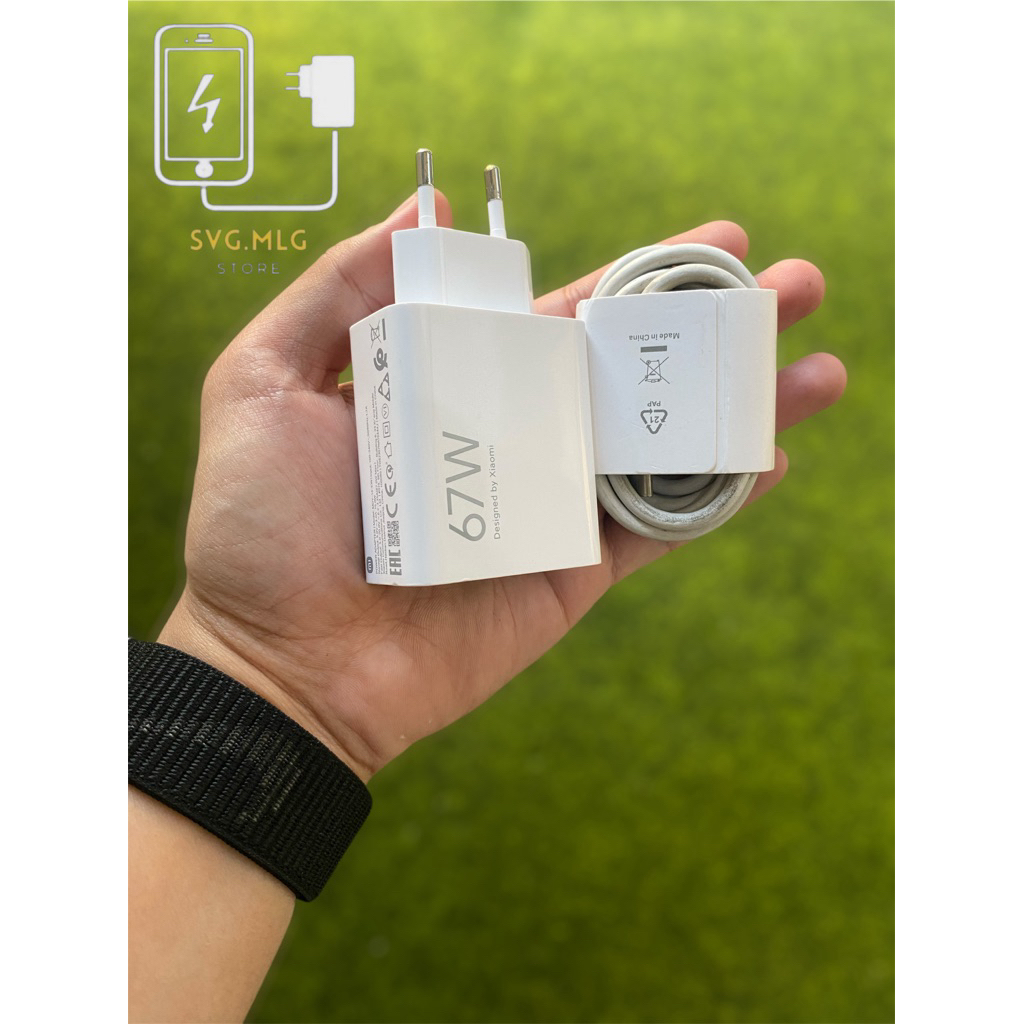 Charge Second Original Xiaomi 67W | ex Copotan Redmi Note 13 Pro