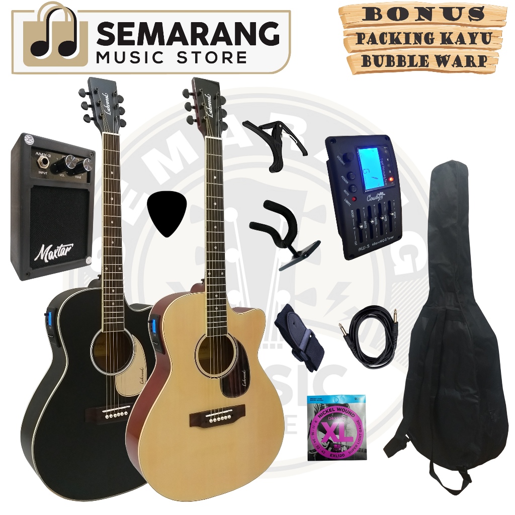 Gitar Akustik Elektrik Lakewood Custom