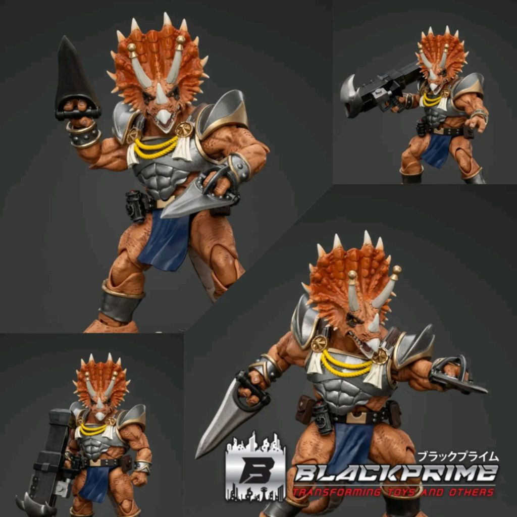 JoyToy JT01116 TMNT-Captain Zorax Joytoy Action Figure 