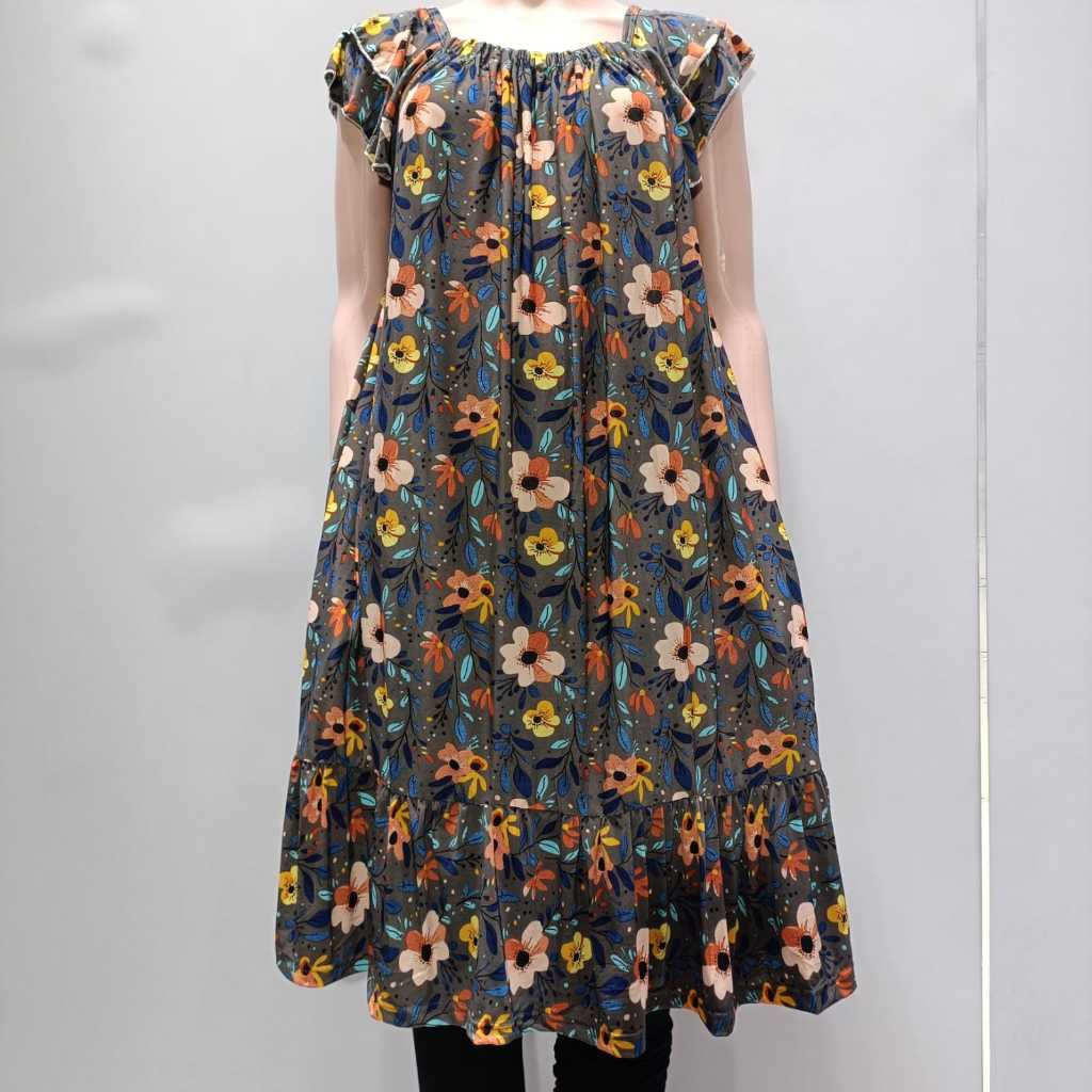 Daster  Midi viora terbaru jersey korea jumbo