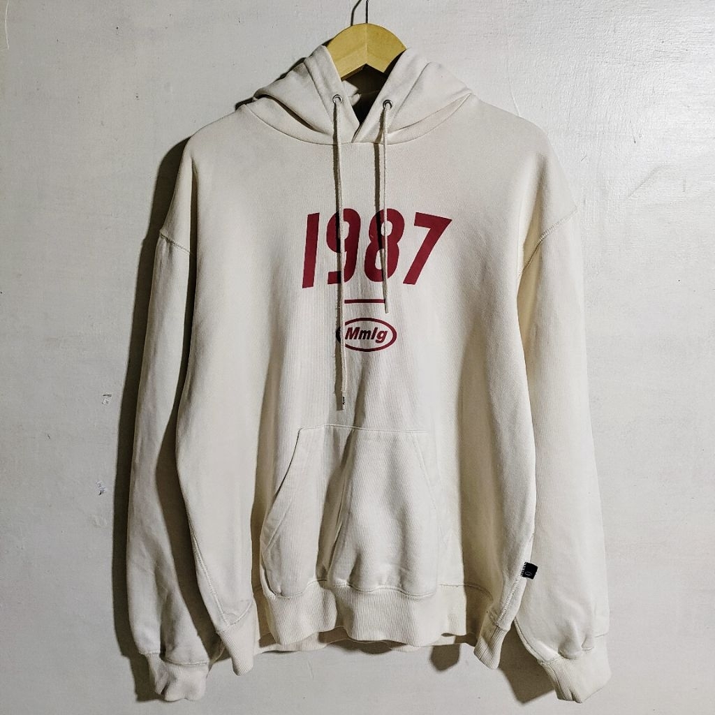 hoodie mmlg like new original 100%