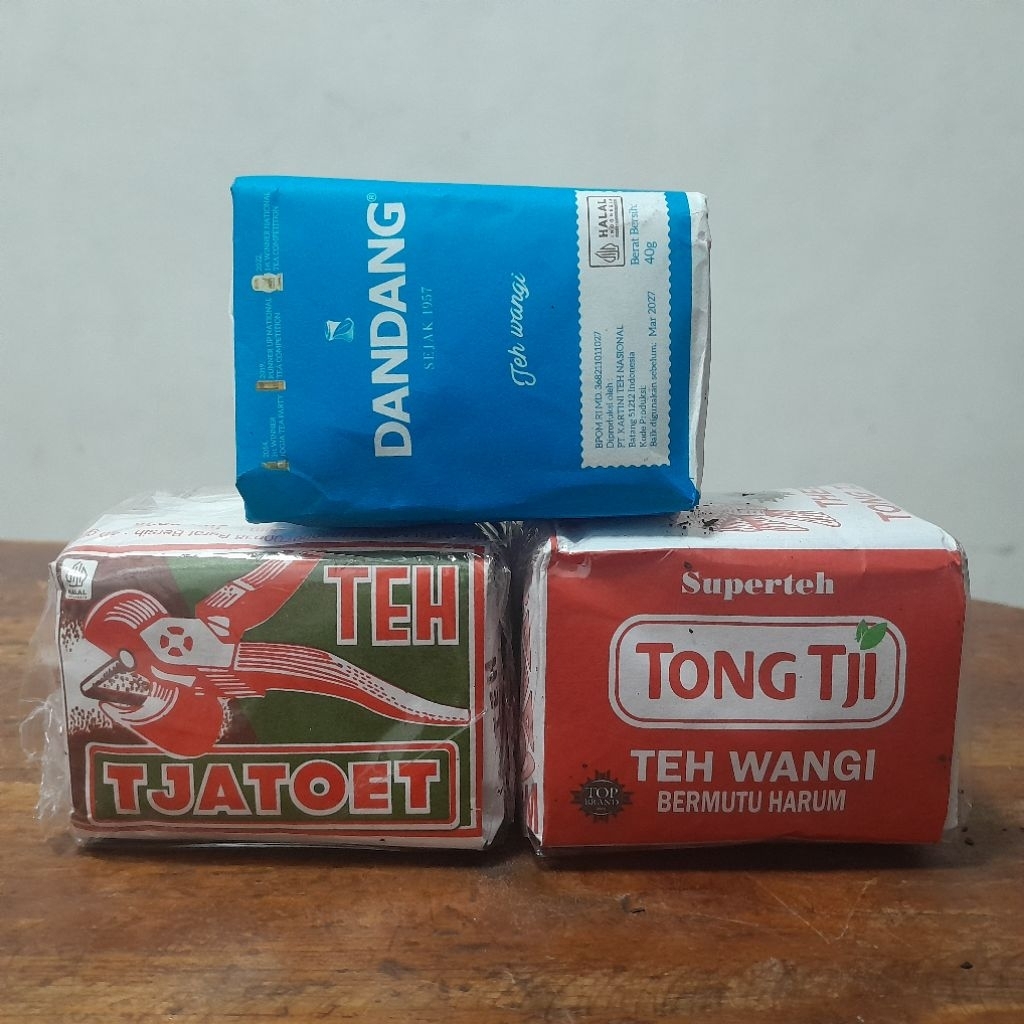 

racik teh solo