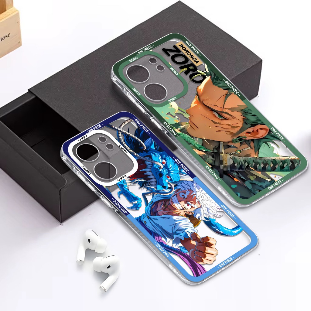 Softcase Hp Oppo A5x Clear Case Oppo A5i A3x A3 A5 Pro Casing Bening Ponsel Airbag Silicon ABO-068