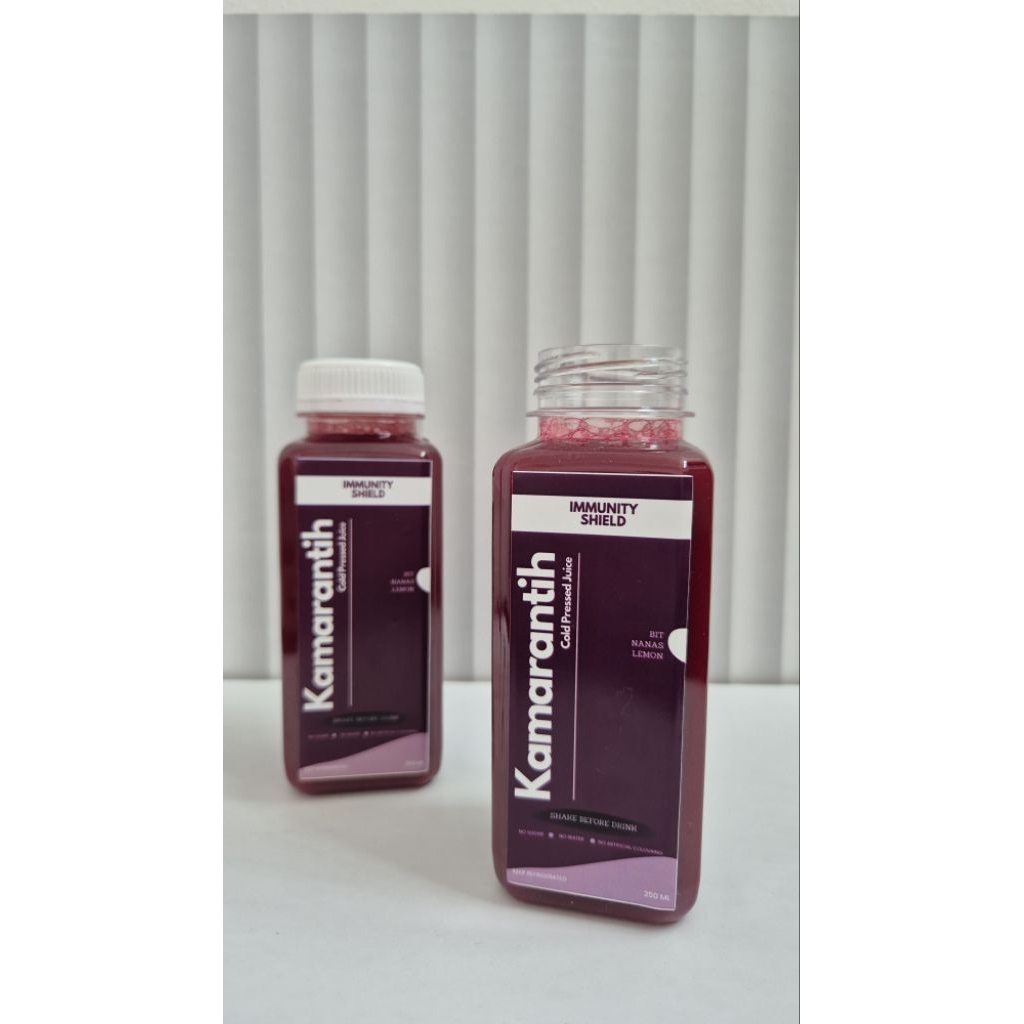 

Kamarantih Cold Press Juice - Immunity Health