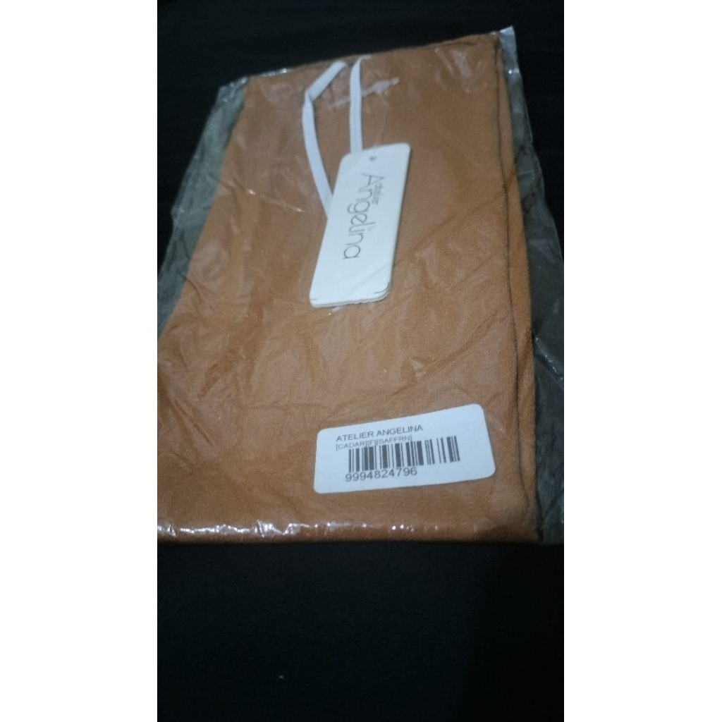 Namira Cadar In Safron by Atelier Angelina Bergo Tali  Bukan Preloved