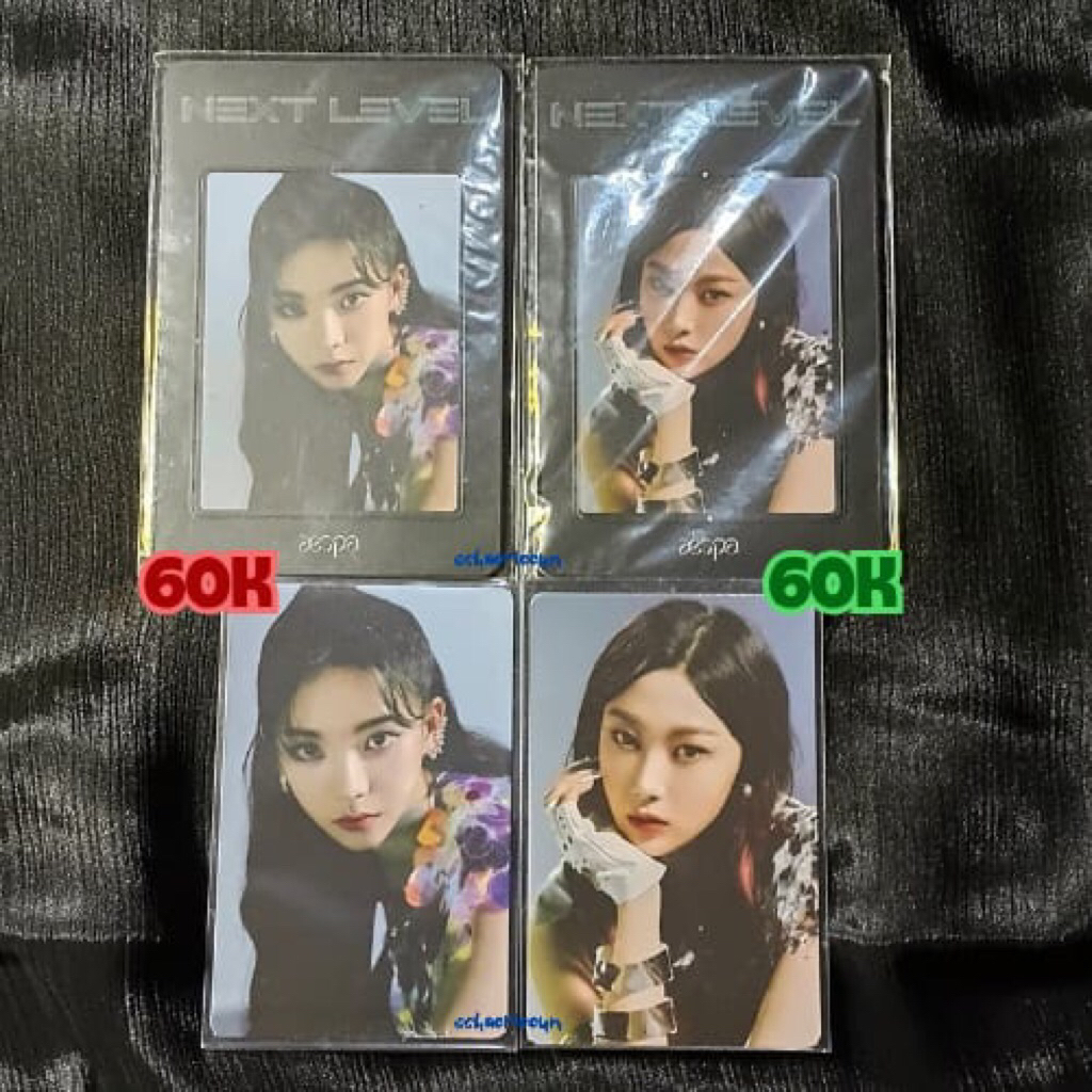 [Clearance Sale] Karina & Giselle aespa Next Level Photo Magnet MD