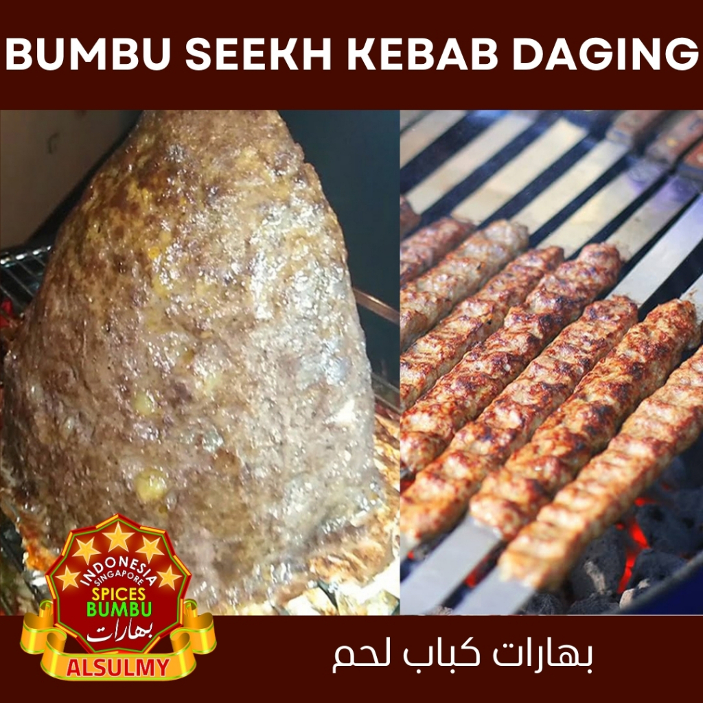 

Alsulmy - Spices Bumbu Seekh Kebab Daging