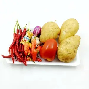

Paket Sambel Kentang Balado