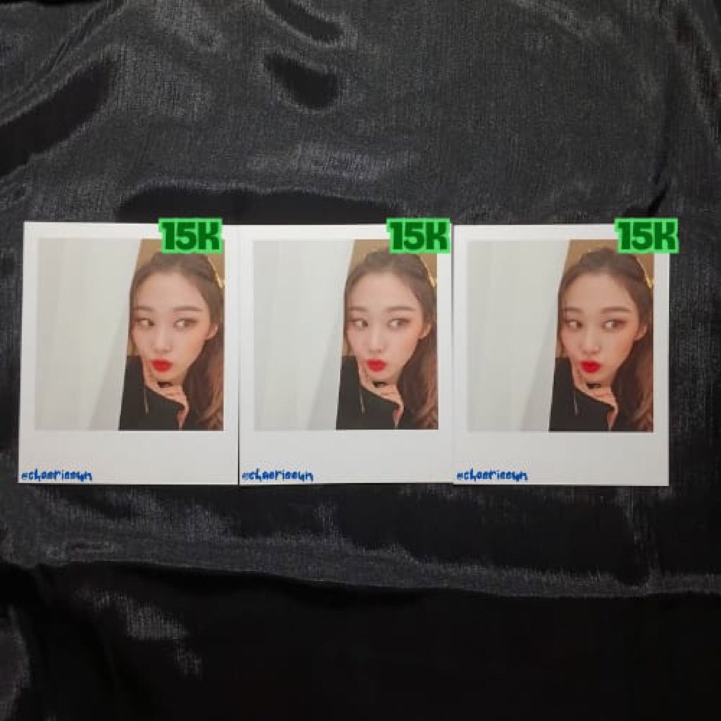 [Clearance Sale] Giselle aespa Benefit SGS Polaroid Album Savage