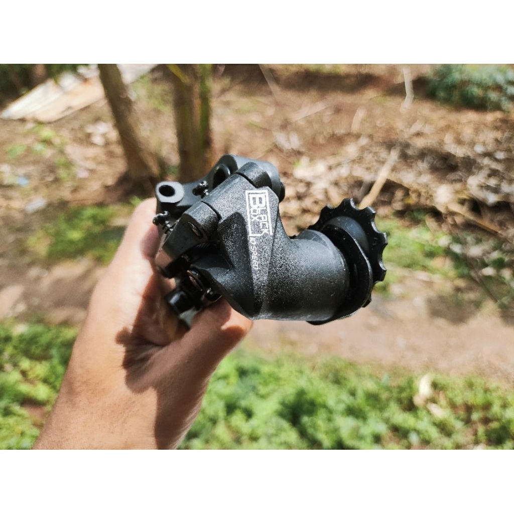 RD Sepeda 10 Speed BlackBox NEW