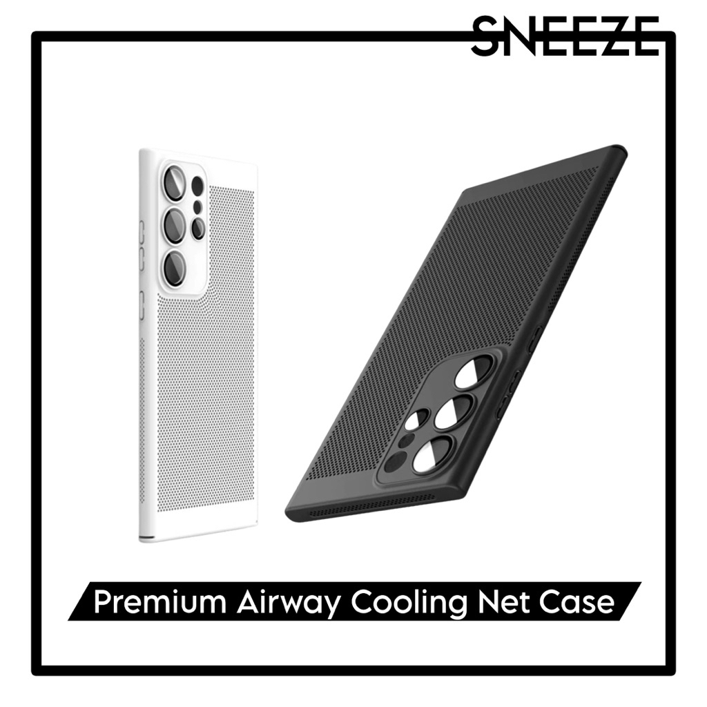 SNEEZE Premium Airway Cooling Net case SMG A14 A15 A16 A05 A05S A06 A24 A25 A26 A35 A36 A54 A55 A56 