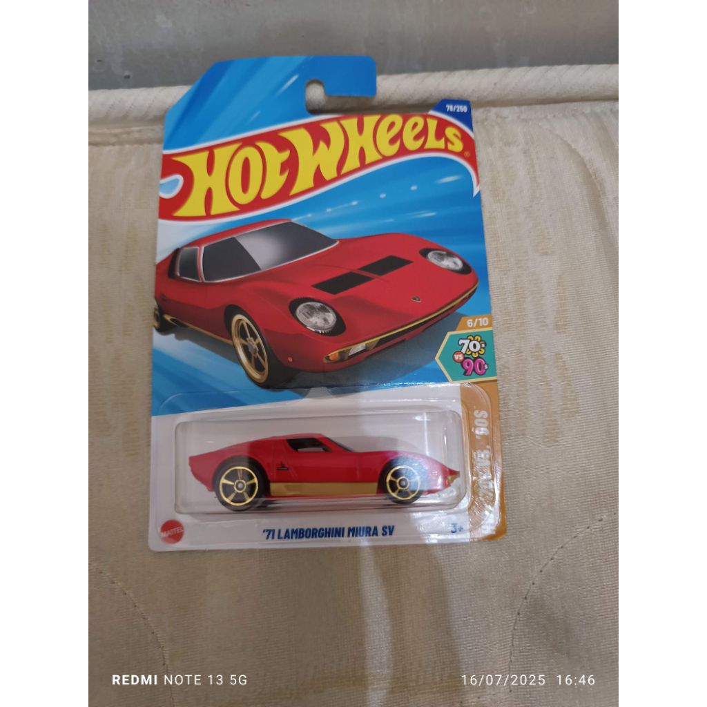 71 LAMBORGHINI MIURA SV