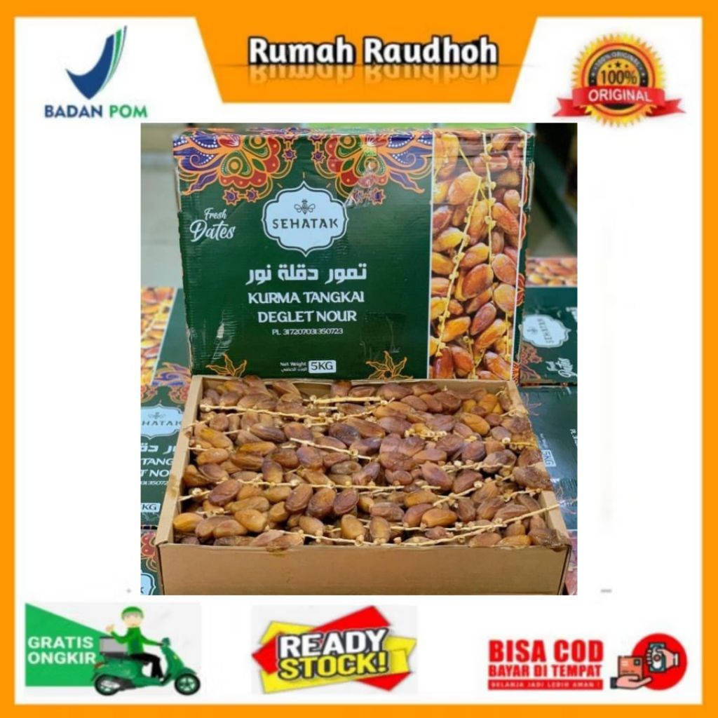 

KURMA TUNISIA TANGKAI 1 DUS 5 KG