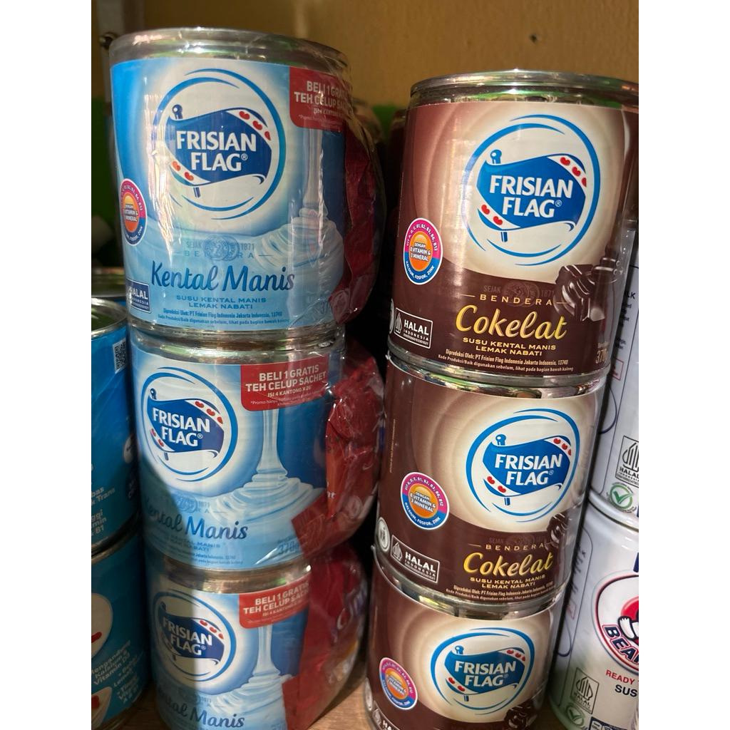 

susu kental manis frisian flag kaleng 370gr