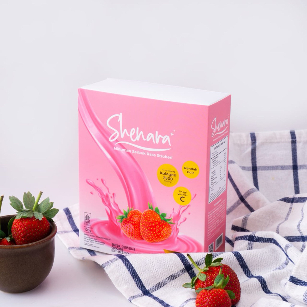 SHENARA - Nc Flek (cream malam brigtehing)