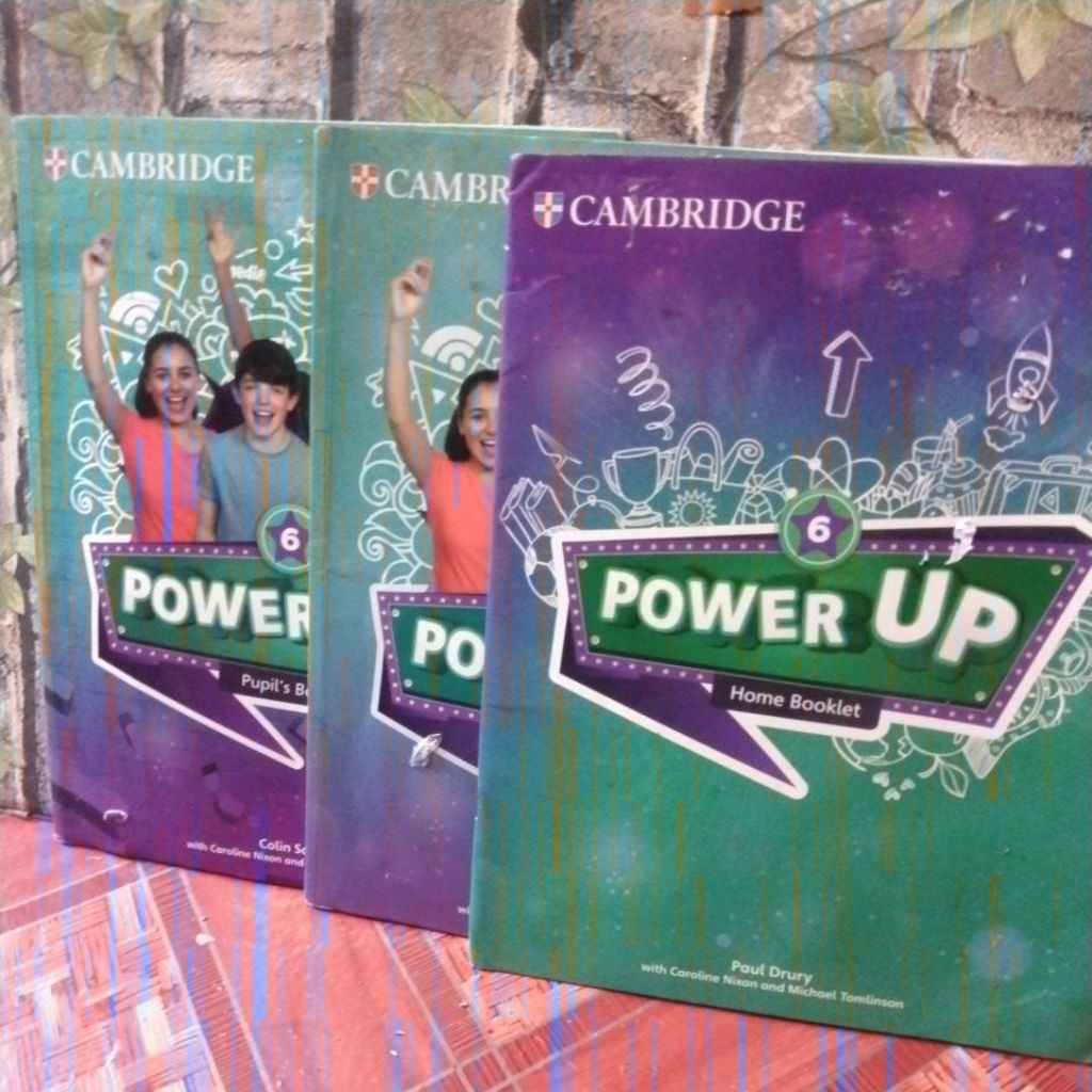 Cambridge Power Up 6 satu set