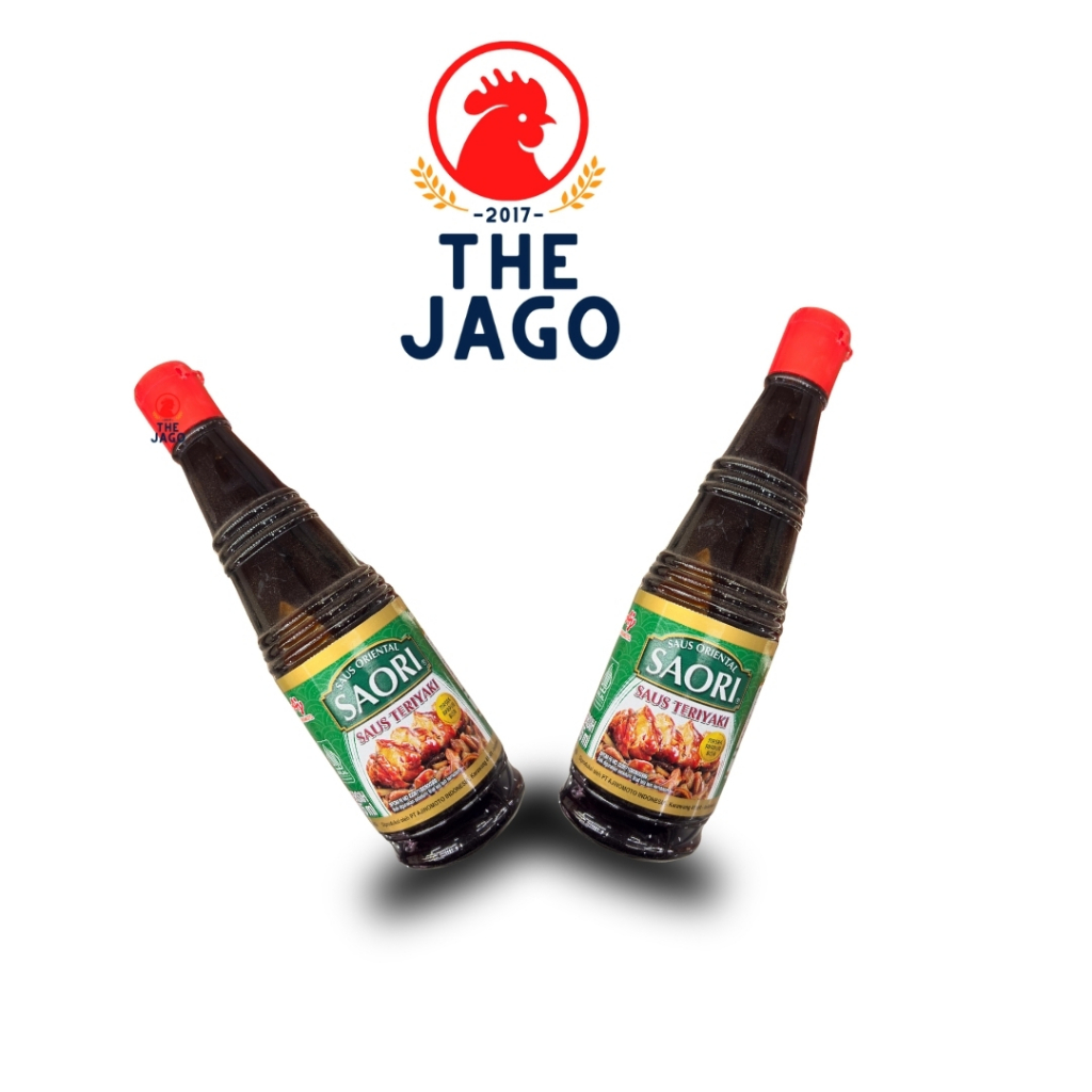 

Saori Saus Tiram Teriyaki - Botol Jumbo 270ml - Untuk Beef Yakiniku & Ayam Teriyaki