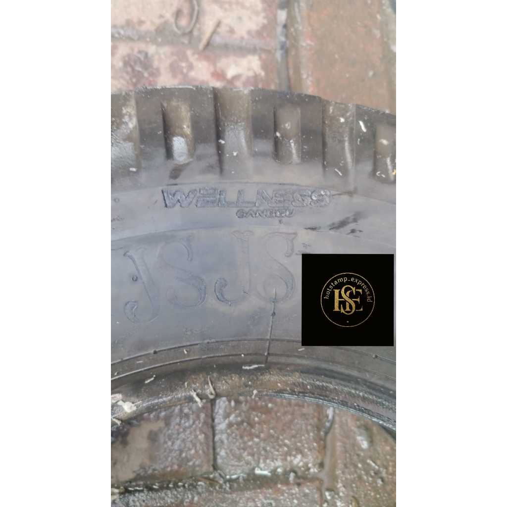 

Plat Stampel Ban Mobil Motor Cetakan Matras Emboss Deboss Hot Stamp Karet Kuningan Custom Jasa Cetak Emboss Deboss Logo Ban Truk Ban Ekspedisi