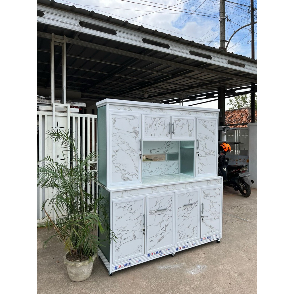 LEMARI DAPUR 4 PINTU