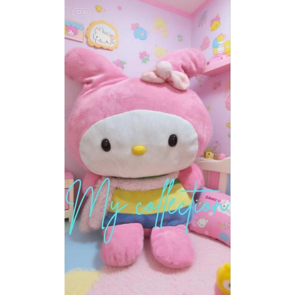 ( Preloved ) My Melody masih cukup bagus